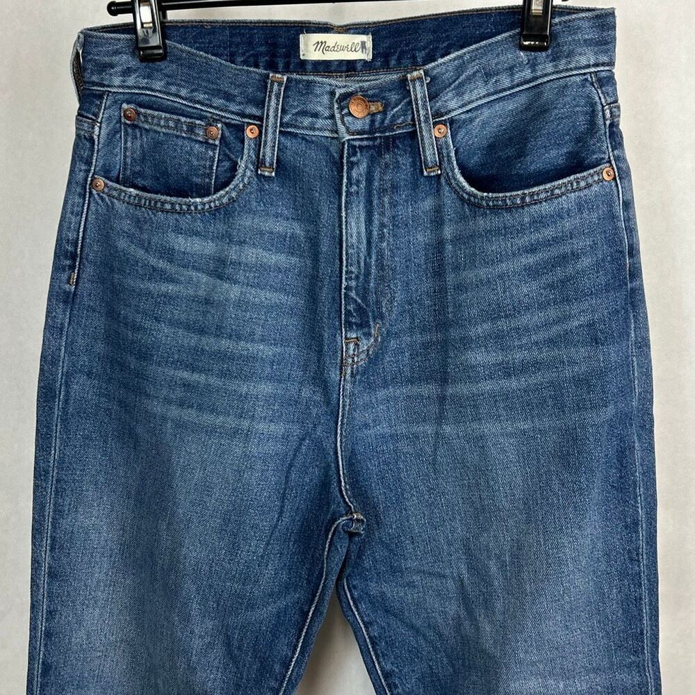 Madewell High Rise Women Jeans - Blue - Picture 2 of 12